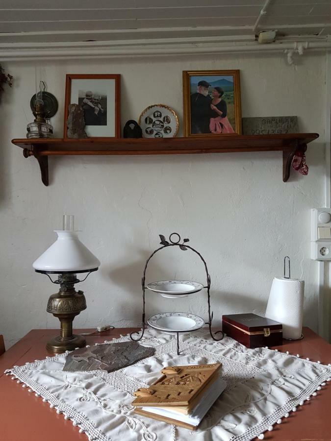 Guesthouse Gamli Baer Húsafell Esterno foto