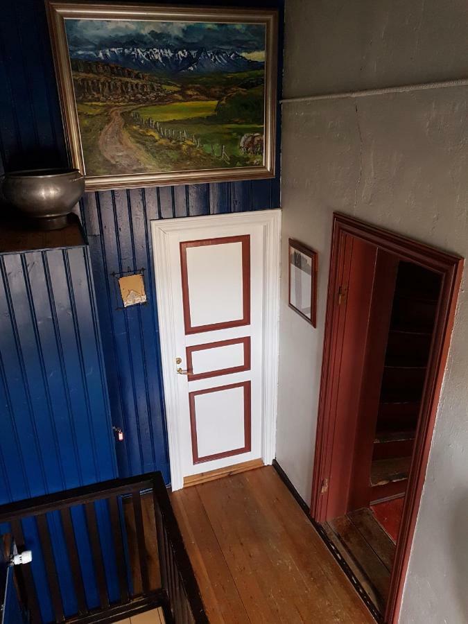 Guesthouse Gamli Baer Húsafell Esterno foto
