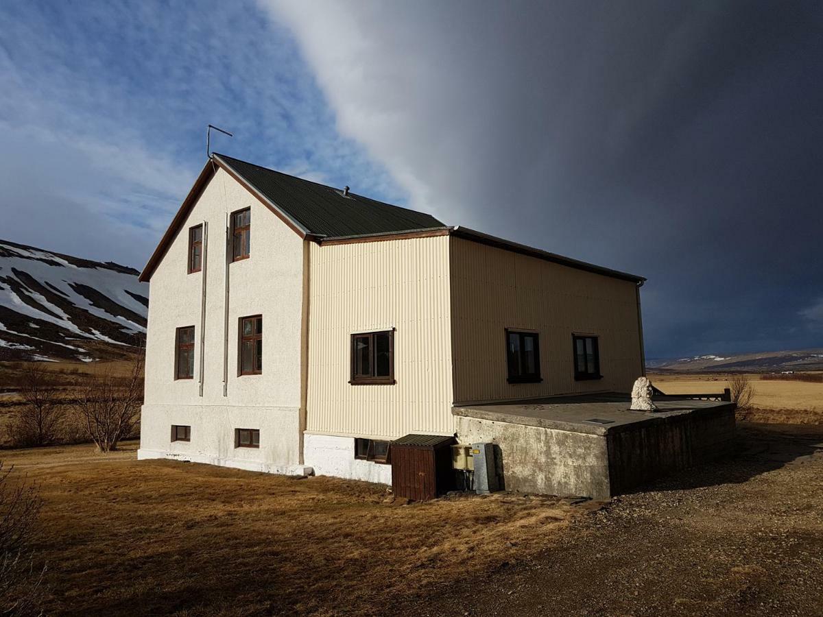 Guesthouse Gamli Baer Húsafell Esterno foto